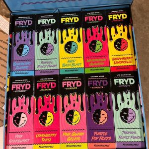 Fryd Live Resin Master Box 2000MG (Mixed Flavors)