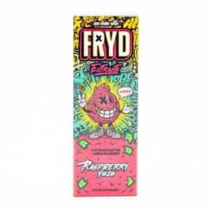 Fryd Extracts Raspberry-Yuzu