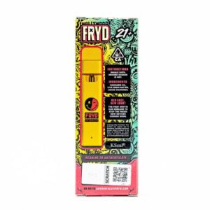 Fryd Extracts Raspberry-Yuzu
