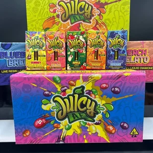 Juicy AF Carts
