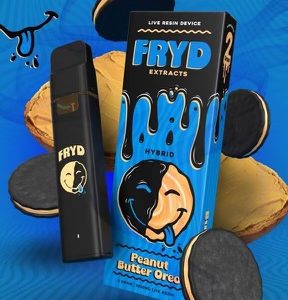 Peanut Butter Oreo Fryd