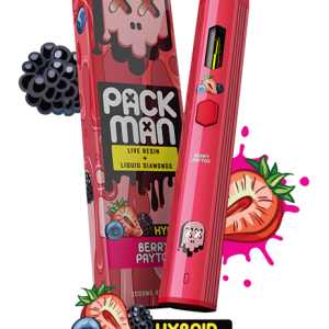 packman berry payton hybrid disposable vape